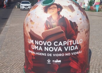 Campanha de sensibilização para a reciclagem das embalagens de vidro chega a Lisboa