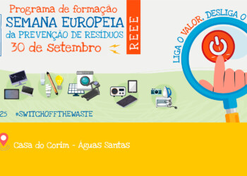 Lipor promove Programa de Formação para a Semana Europeia da Prevenção de Resíduos a 30 de setembro