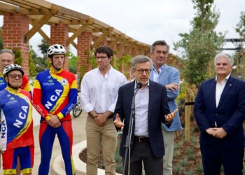 EMEL inaugura ponte ciclopedonal na Avenida Gago Coutinho