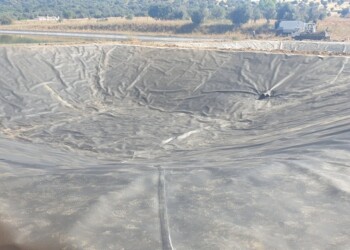BioSmart substitui telas das lagoas anaeróbias da ETAR de Arraiolos Poente