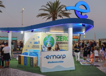 EMARP valorizou mais de 9 toneladas de resíduos orgânicos e recicláveis no Festival da Sardinha