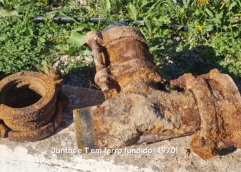 Taviraverde: Reabilitação de condutas e o seu impacto nas tarifas e indicadores ERSAR