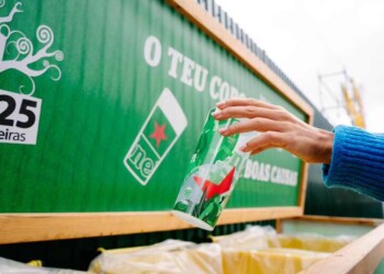 Heineken usou energia solar para servir bebidas no NOS ALIVE e recolheu ainda mais de 23 mil copos