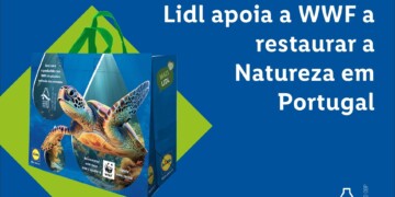 Lidl e WWF unem-se na venda de sacos solidários feitos a partir de plástico retirado do oceano