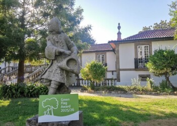 Parque Aventura & Trilho Ecológico e Jardins da Casa do Corim recebem Green Flag Award