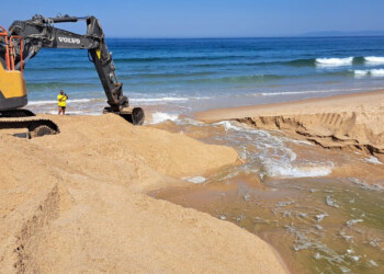 Assegurada ligação da Lagoa de Albufeira em Sesimbra ao mar