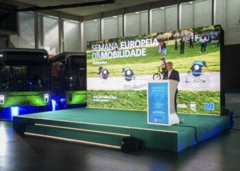 Rede de transportes públicos de Guimarães já é 100% elétrica