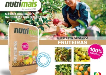 LIPOR reforça gama de substratos orgânicos com lançamento do Nutrimais Fruteiras