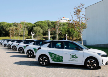 ISQ continua a renovar frota automóvel com mais 24 viaturas elétricas