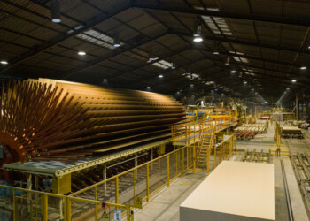 Sonae Arauco inicia operação da linha de reciclagem de painéis de fibra em Mangualde