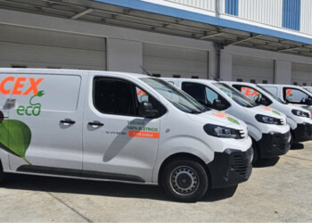 NACEX amplia frota elétrica em Portugal com incorporação de 10 novas viaturas