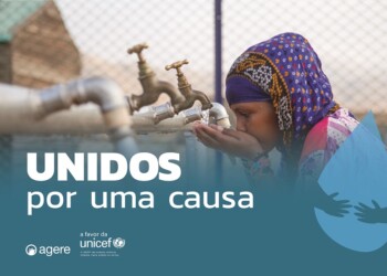 Unidos por uma causa: Digitalização da AGERE apoiou comunidades sem água