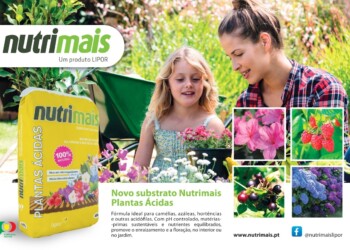 LIPOR lança novo Substrato Orgânico Nutrimais para Plantas Ácidas