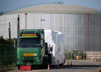 Galp recebe primeiro eletrolisador para projeto de hidrogénio verde em Sines