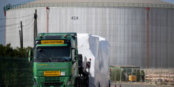 Galp recebe primeiro eletrolisador para projeto de hidrogénio verde em Sines