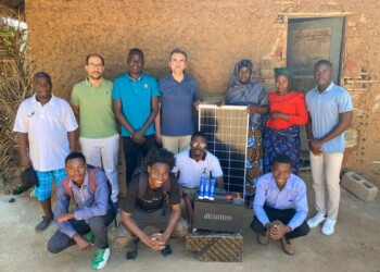 Projeto da Universidade de Coimbra apoia famílias africanas com equipamentos para melhorar qualidade do ar