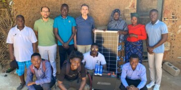 Projeto da Universidade de Coimbra apoia famílias africanas com equipamentos para melhorar qualidade do ar