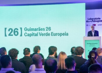 Guimarães apresenta visual para assumir título de Capital Verde Europeia 2026