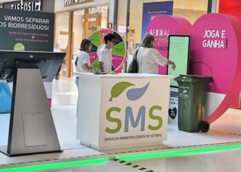 Serviços Municipalizados de Setúbal promovem sensibilização ambiental no Centro Comercial Alegro