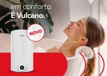 Vulcano lança novos termoacumuladores elétricos