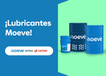 Moeve tem novas embalagens para a sua gama de lubrificantes industriais e marítimos