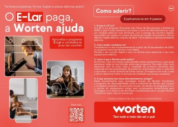 Worten integra programa E-Lar e garante ajudar as famílias na transição energética