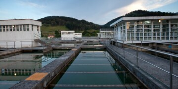 Cinzas nas albufeiras e barragens