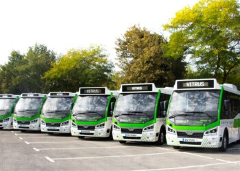 Vitrusbus reforça frota com três novos autocarros 100% elétricos