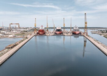 LISNAVE: Licenciamentos e progresso