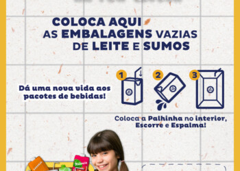 Braval e Tetra Pak levam reciclagem de embalagens às escolas de Braga