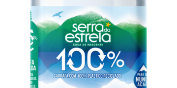 Água Serra da Estrela é primeira em Portugal a utilizar 100% rPET em todas as embalagens de plástico