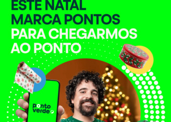Campanha de Natal da Ponto Verde dá prémios de 40 mil euros na app