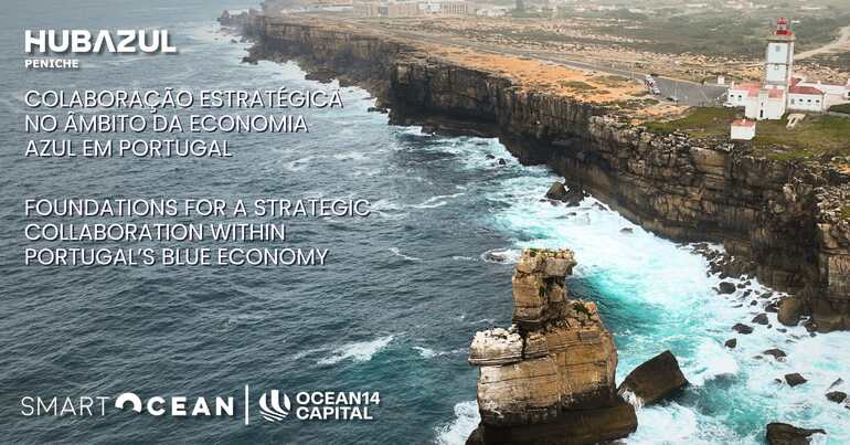 Smart Ocean e Ocean 14 Capital celebram acordo para impulsionar investimento sustentável na economia azul