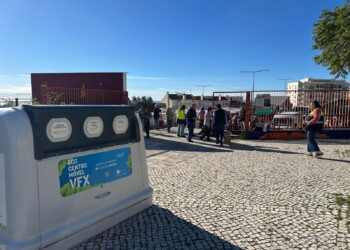 Vila Franca de Xira sensibiliza para gestão responsável de resíduos e uso de ecocentros móveis