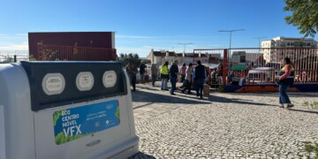 Vila Franca de Xira sensibiliza para gestão responsável de resíduos e uso de ecocentros móveis