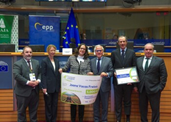 Portuguesa distinguida como Melhor Jovem Agricultora da Europa