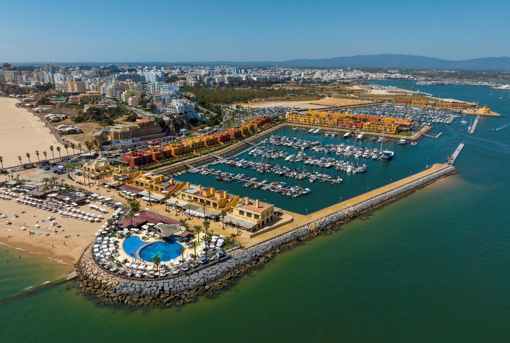 Marina de Portimão considera a “Mais Azul” de Portugal