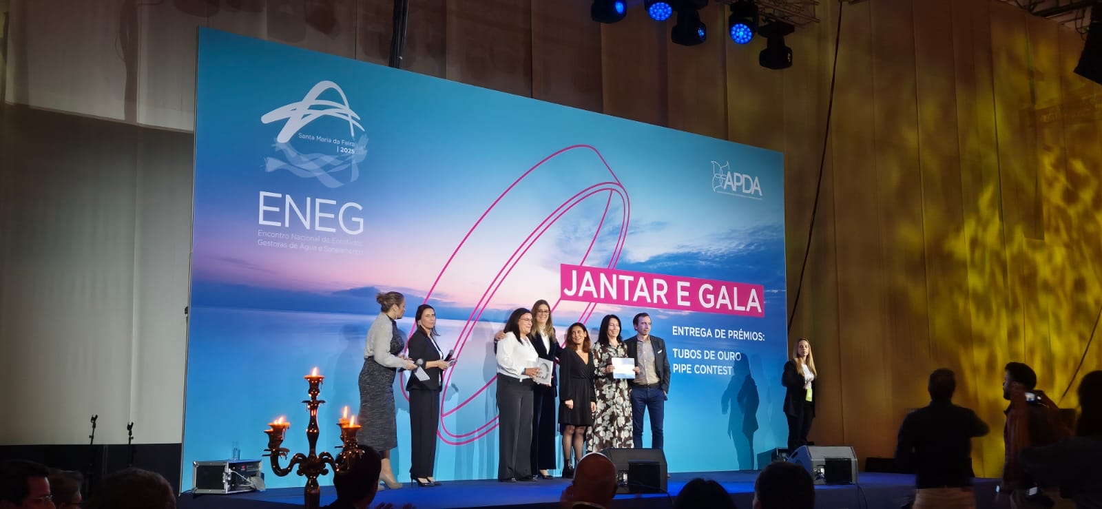 Projeto de Inteligência Artificial da Águas do Douro e Paiva vence prémio nacional