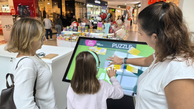 Sensibilização sobre biorresíduos chegou a mais de duas mil pessoas no Centro Comercial Alegro