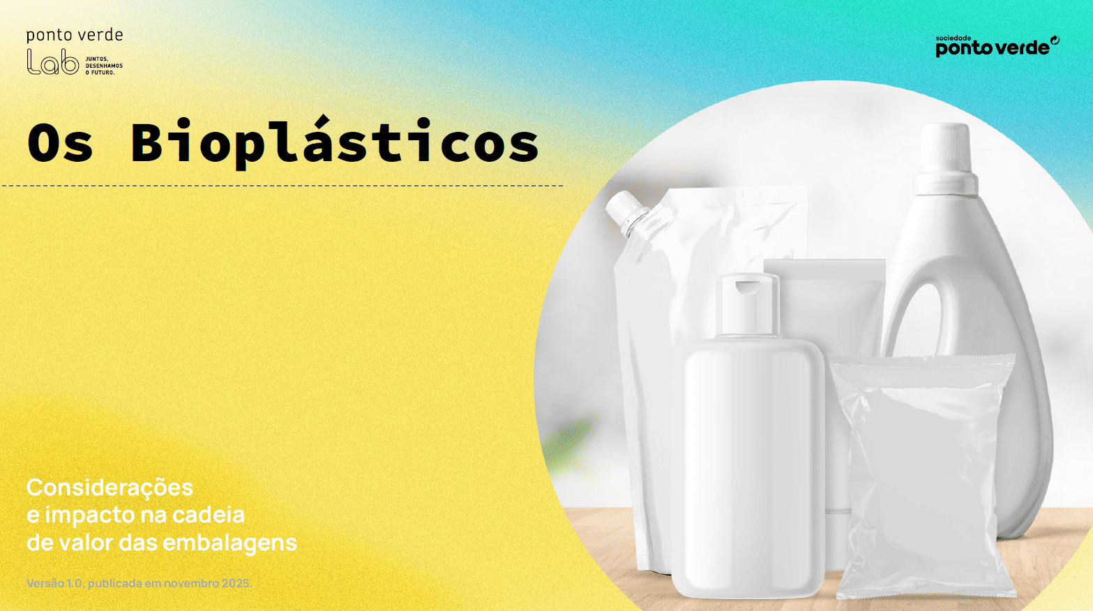 Sociedade Ponto Verde lança guia dedicado aos bioplásticos nas embalagens