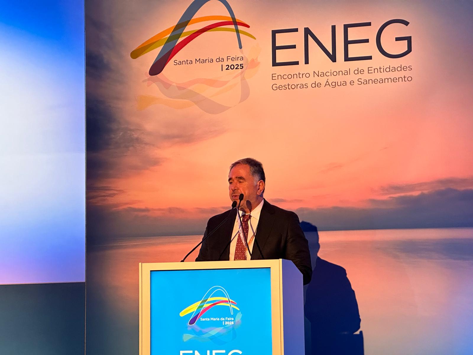 ENEG 2025: “Governar a água é gerir o risco, é planear o território, é marcar o tempo, é decidir hoje com a consciência do impacto”