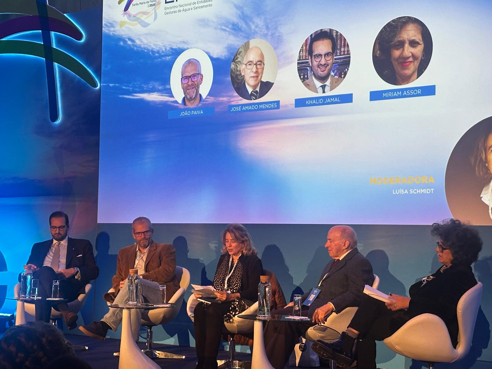 ENEG 2025: História, cultura e valores da água em debate com perspetiva dos legados religiosos