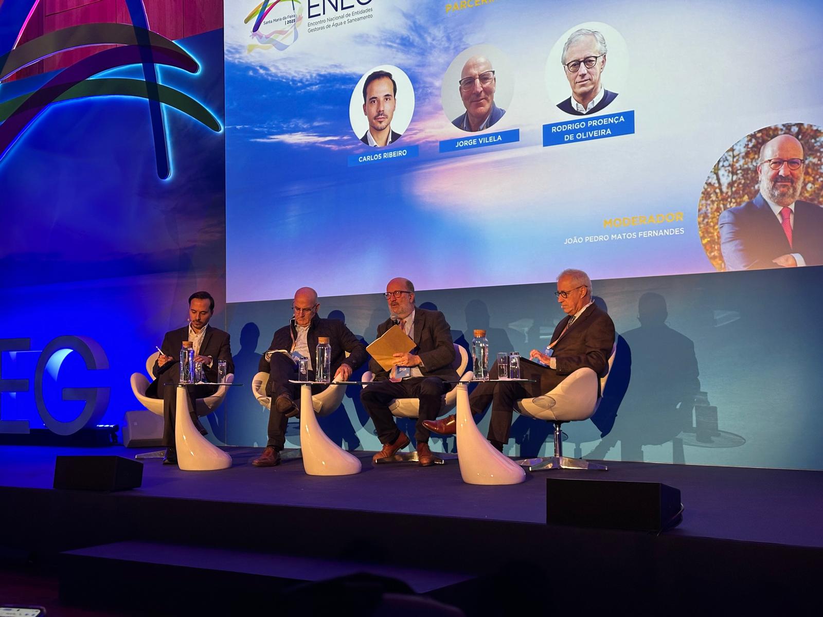 ENEG 2025: “Questão da água tem de ter palco nos fóruns europeus”