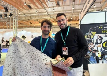 Flowco, uma empresa portuguesa que transforma resíduos industriais em pavimentos inovadores