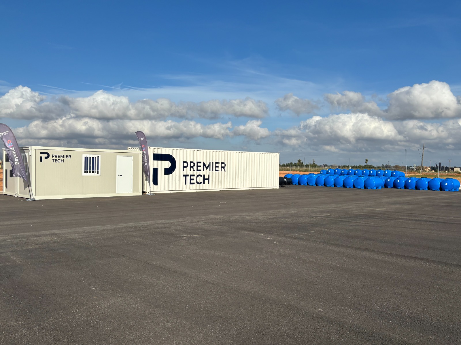 Premier Tech reforça expansão ibérica com entrada em funcionamento de novo Centro Logístico em Amposta 