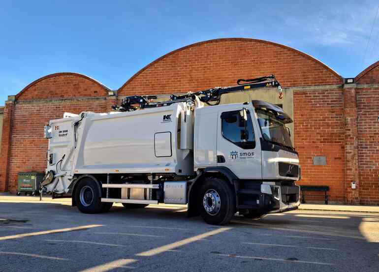 SMAS de Torres Vedras com nova viatura para recolha de resíduos