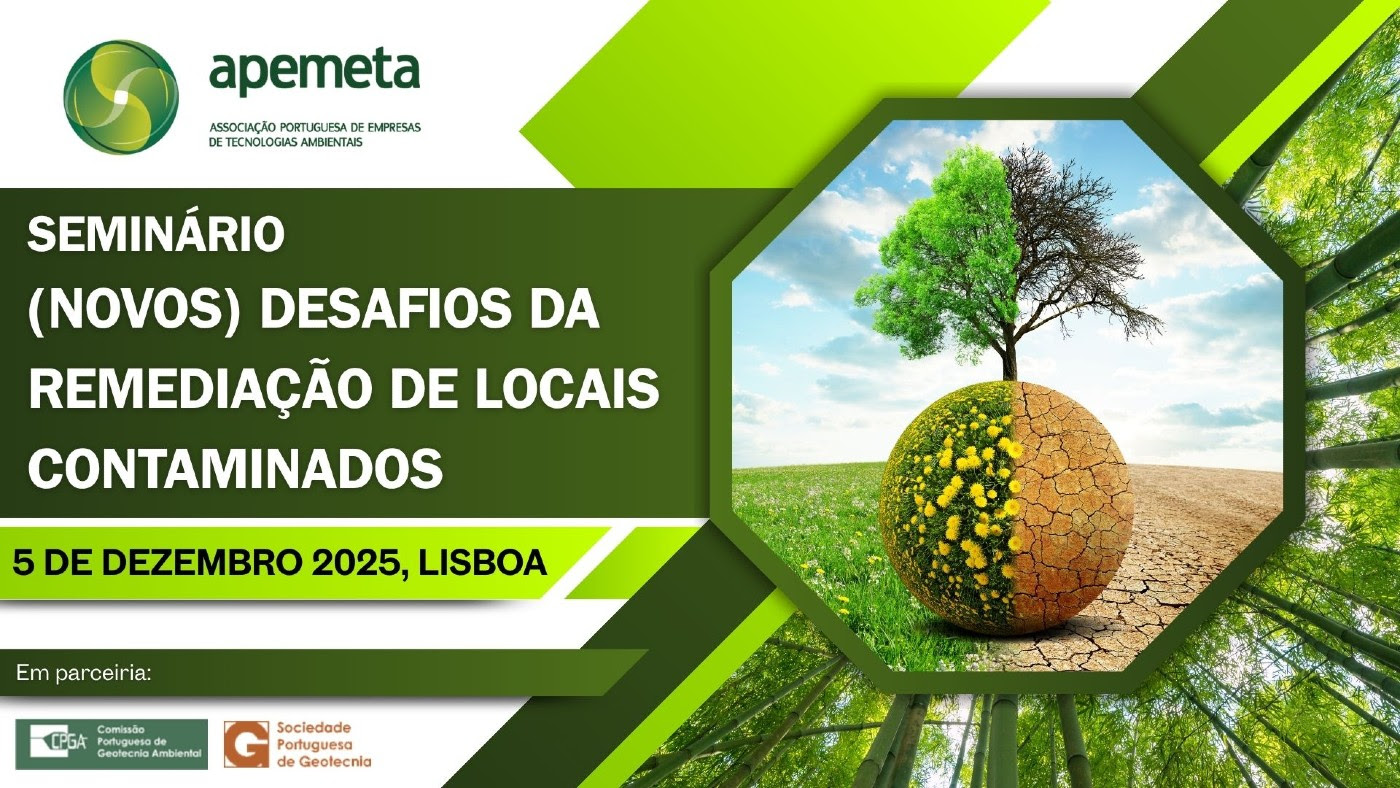 APEMETA organiza seminário no Dia Mundial do Solo sobre desafios na remediação de locais contaminados