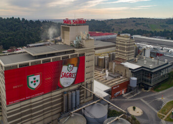 Central de Cervejas e Bebidas investe 135M€ na transição energética das suas unidades de produção