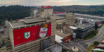 Central de Cervejas e Bebidas investe 135M€ na transição energética das suas unidades de produção