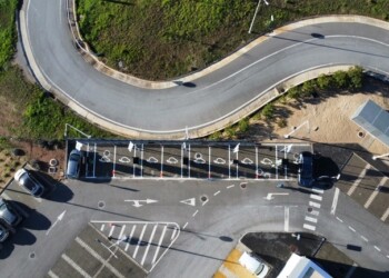 Área de Serviço de Oeiras na A5 já tem novo hub de supercarregadores elétricos